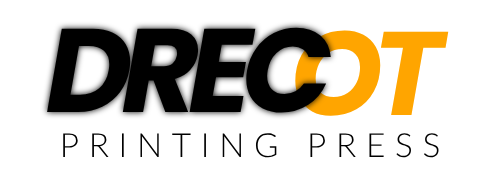 Drecot Printing press logo